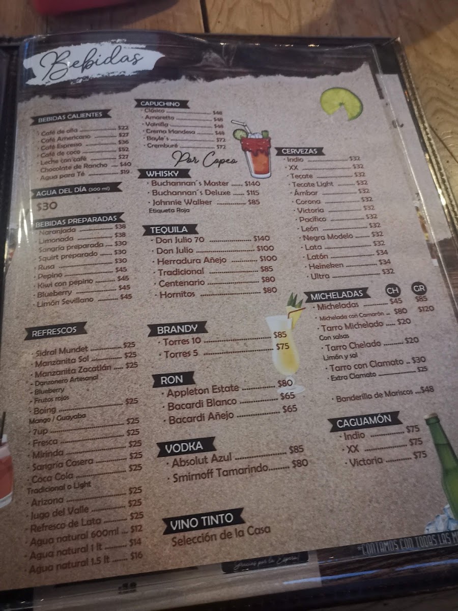 Doña Chuy Restaurant Bar Menu Photo 10