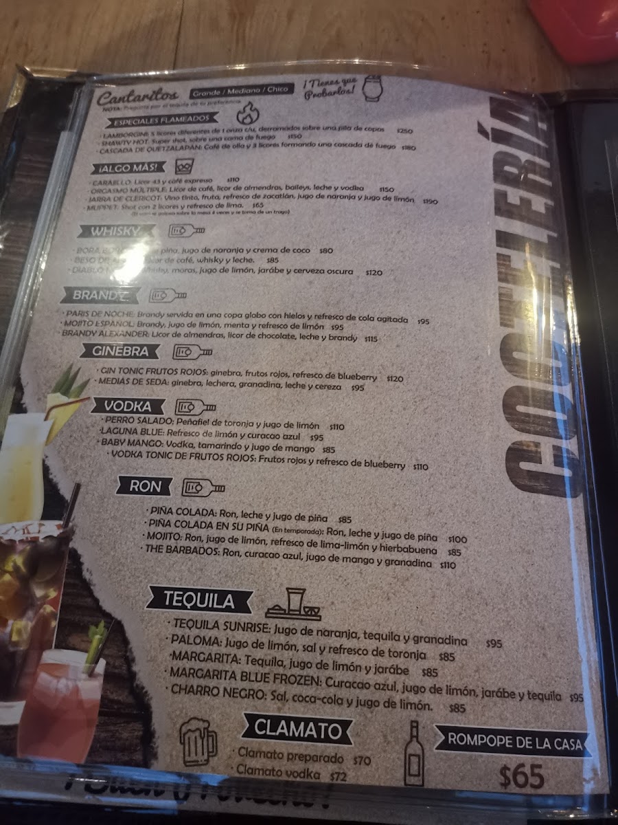 Doña Chuy Restaurant Bar Menu Photo 9