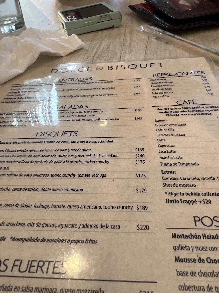 Dolce Bisquet - Paseo Tec Menu Photo 10