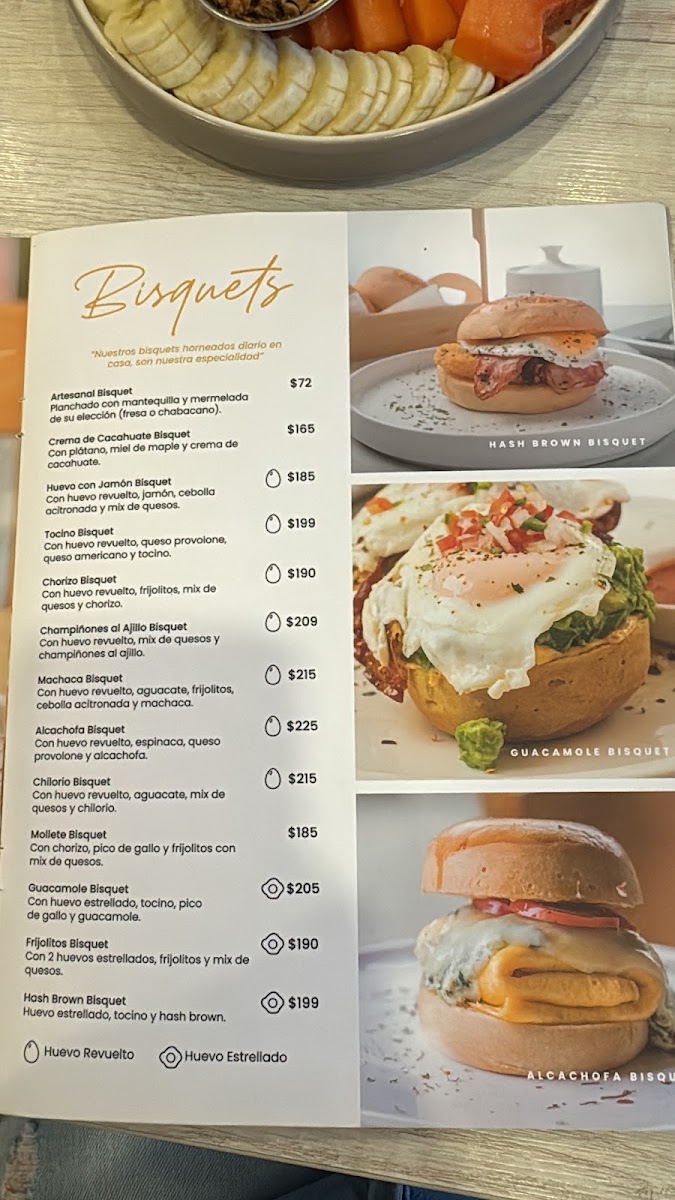 Dolce Bisquet - Paseo Tec Menu Photo 3