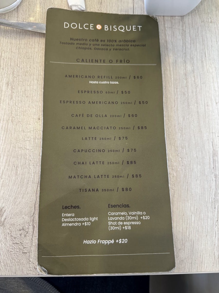 Dolce Bisquet - Paseo Tec Menu Photo 7