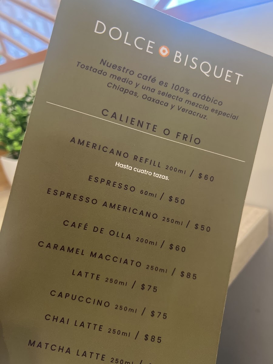 Dolce Bisquet - Paseo Tec Menu Photo 9