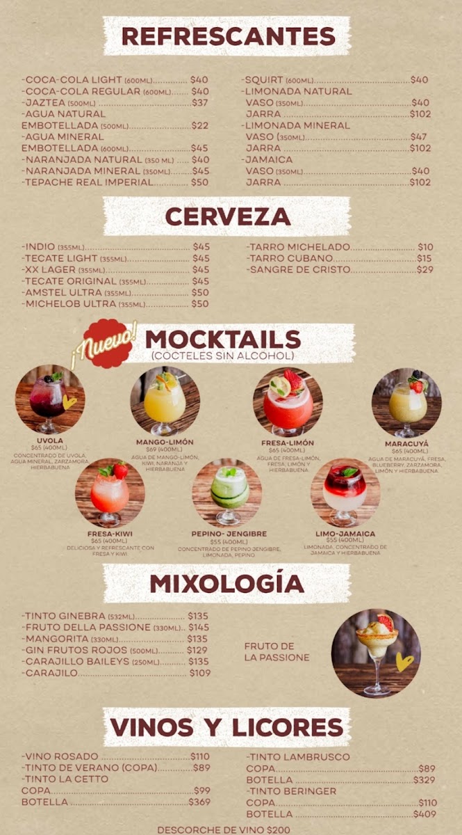 Dolce Mia Hidalgo Menu Photo 2
