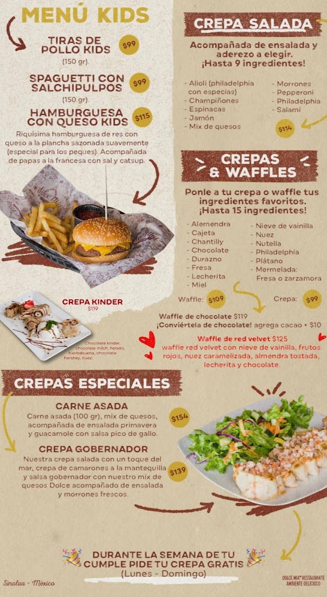 Dolce Mia Hidalgo Menu Photo 3