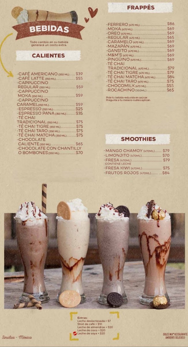 Dolce Mia Hidalgo Menu Photo 4