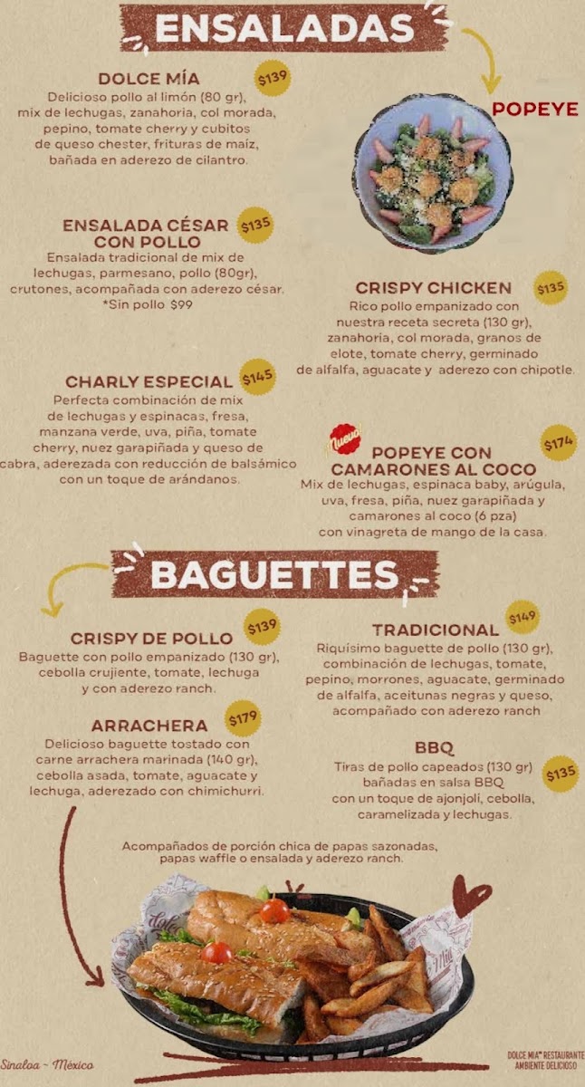 Dolce Mia Hidalgo Menu Photo 5