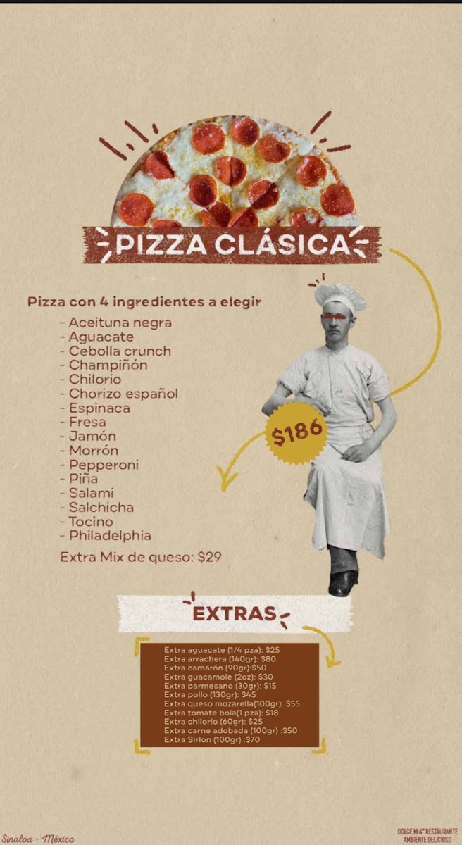 Dolce Mia Hidalgo Menu Photo 6