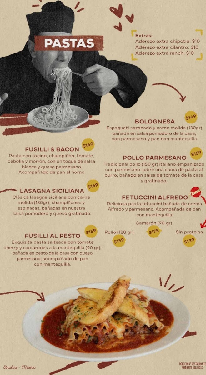 Dolce Mia Hidalgo Menu Photo 7