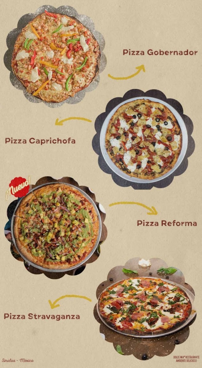 Dolce Mia Hidalgo Menu Photo 9