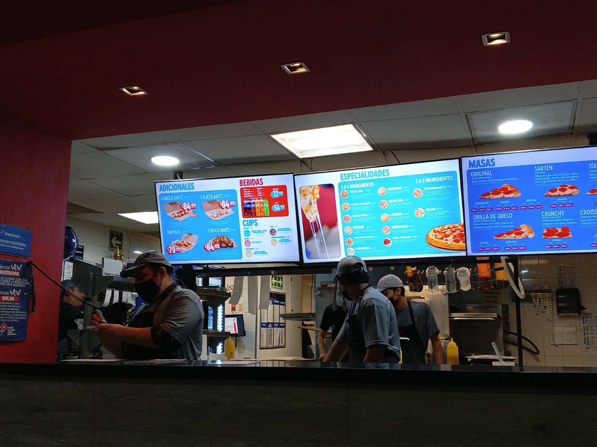 Domino's Cd. Madero Menu