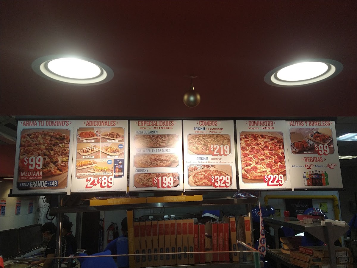 Domino's Guadalajara Providencia Menu Photo 2