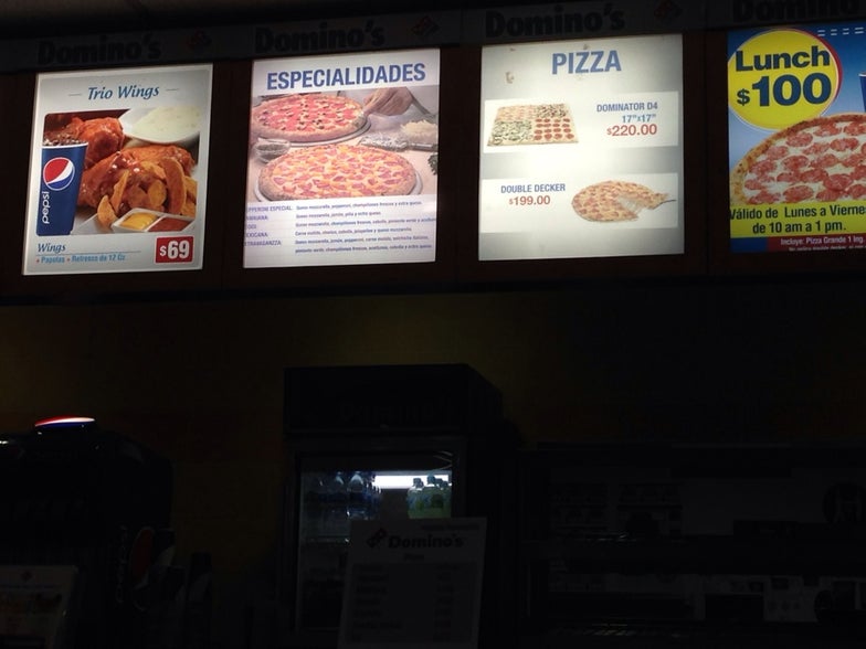 Domino's Pizza Aguaje Menu Photo 2