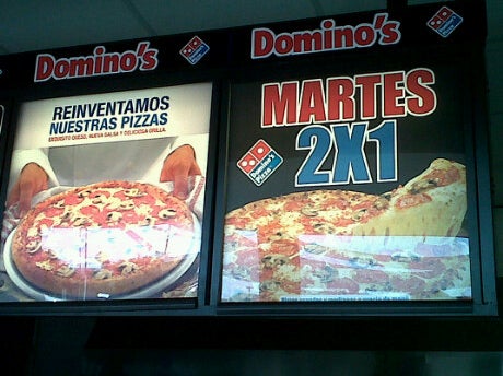 Domino's Pizza Aguaje Menu Photo 3