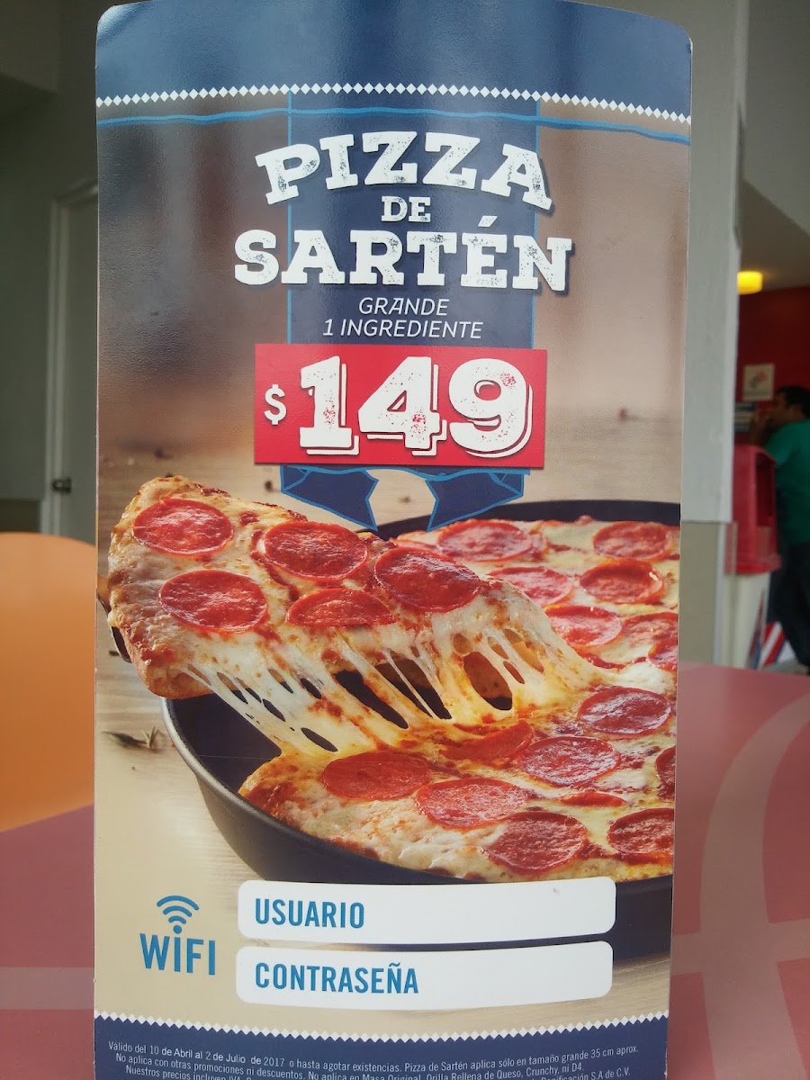 Domino's Pizza Aguaje Menu Photo 4