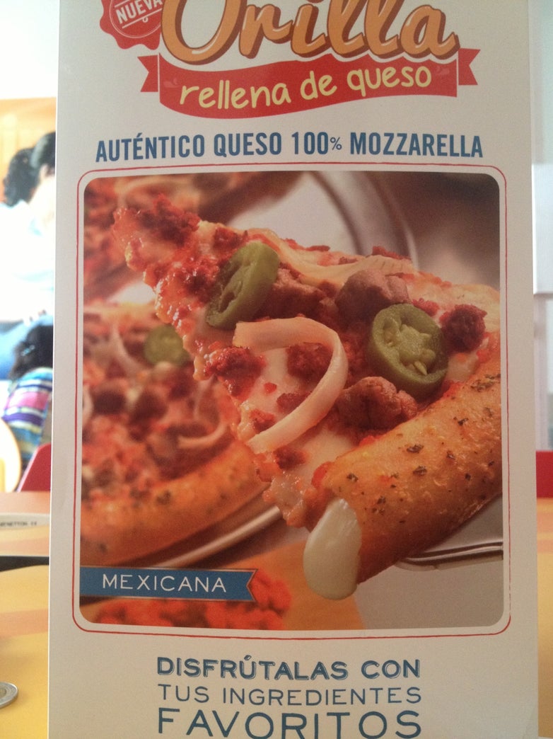 Domino's Pizza Aguaje Menu Photo 5
