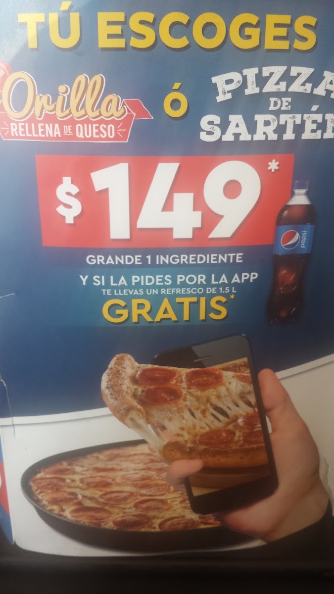 Domino's Pizza Aguaje Menu Photo 6