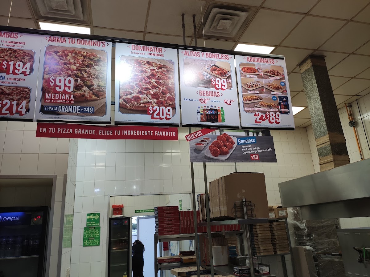 Domino's® Pizza - Sucursal Paseo Reforma Photo 4