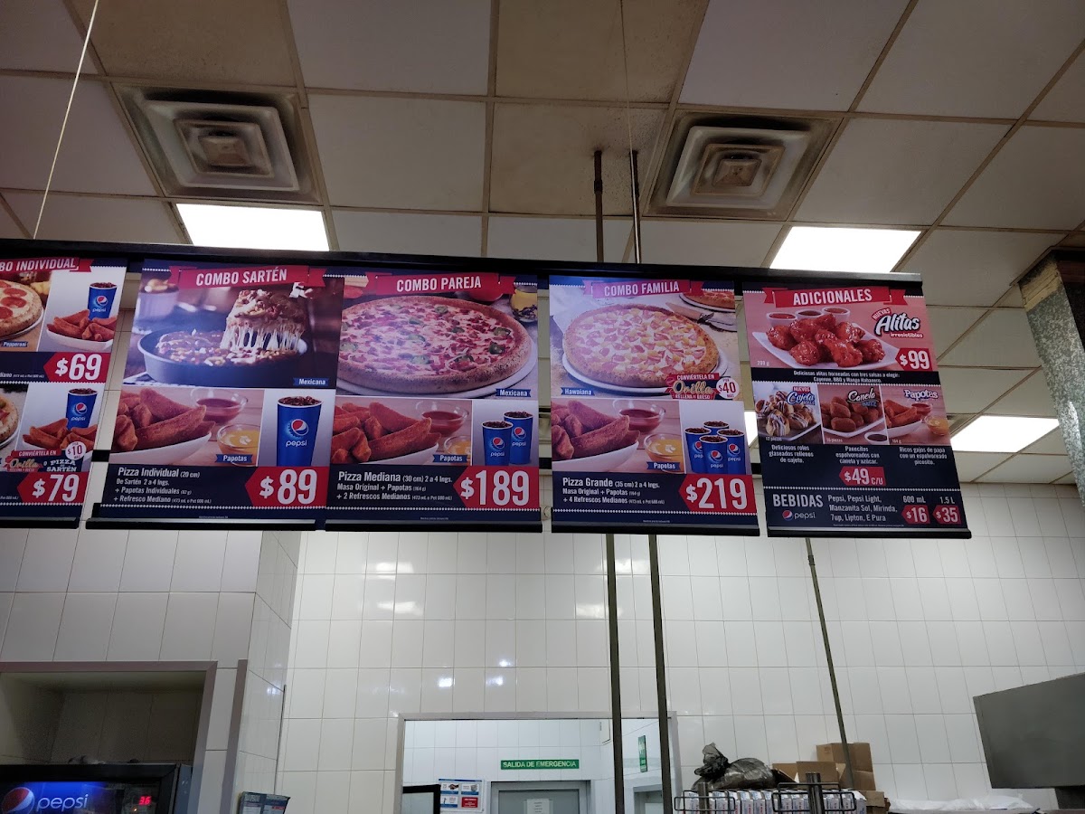 Domino's® Pizza - Sucursal Paseo Reforma Menu Photo 5