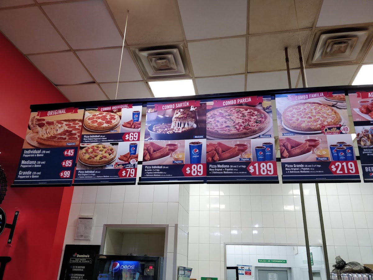 Domino's® Pizza - Sucursal Paseo Reforma Menu Photo 6