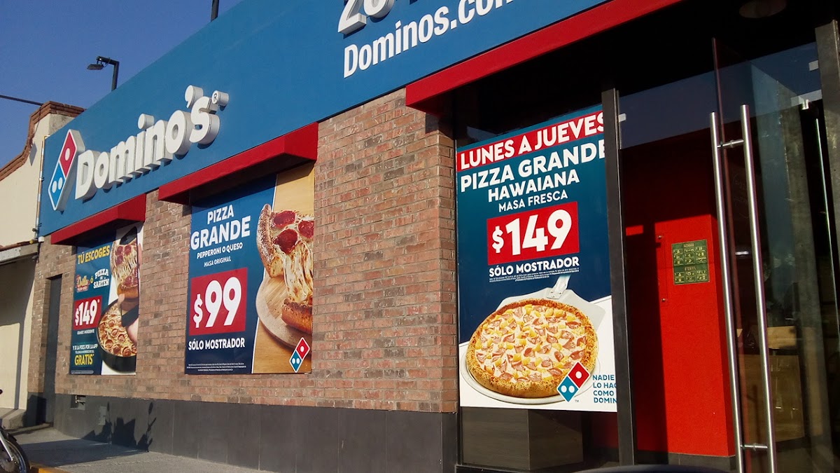 Domino's Pizza Menu Photo 4