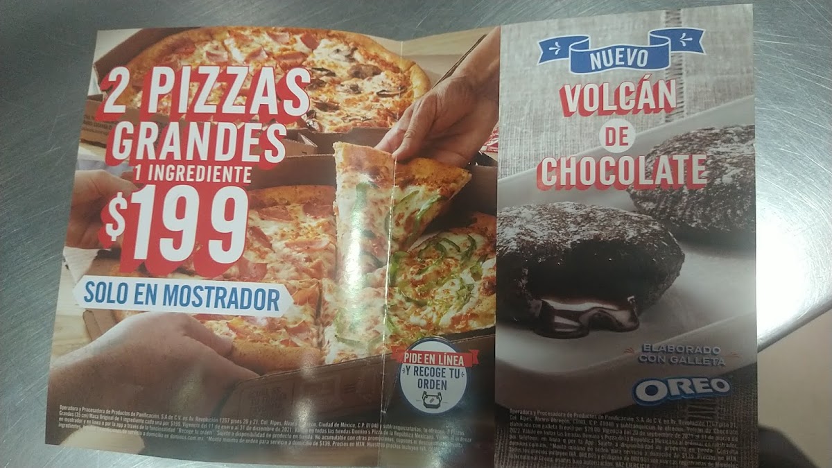 Domino's Menu Photo 2