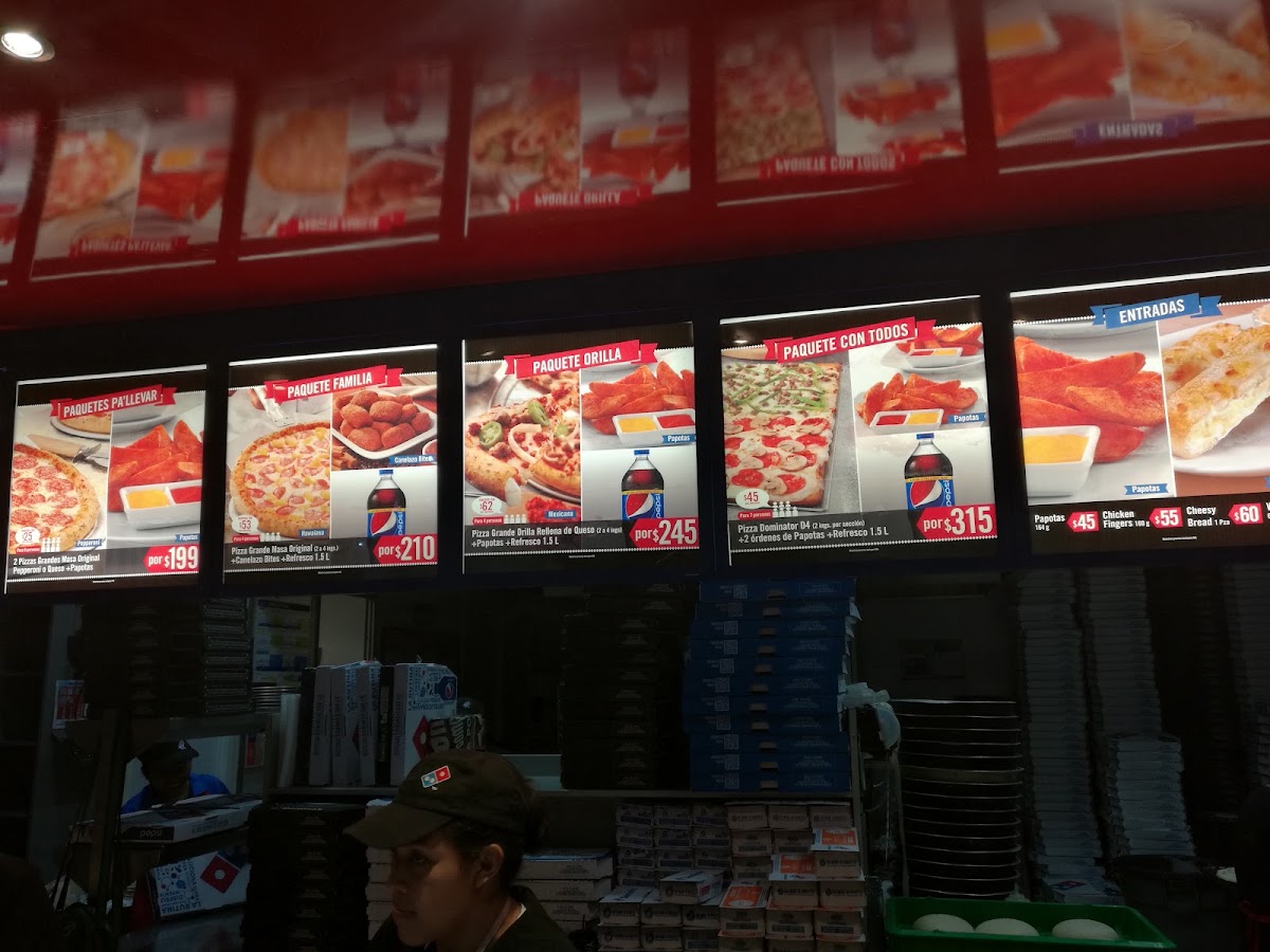 Domino's Menu Photo 3