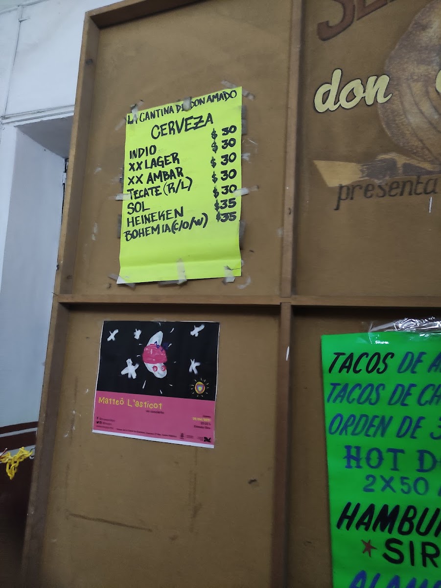 Don Amado Menu Photo 2
