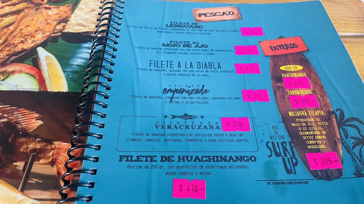 Don Camaron San Miguel De Allende Menu Photo 2