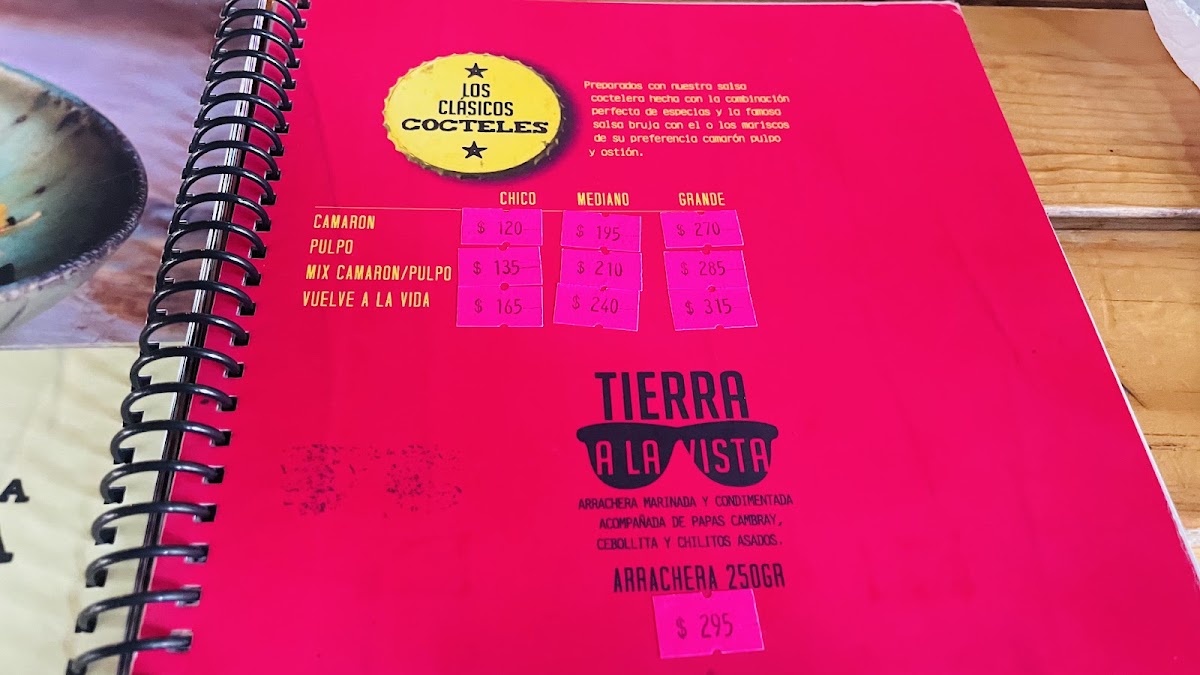 Don Camaron San Miguel De Allende Menu Photo 7