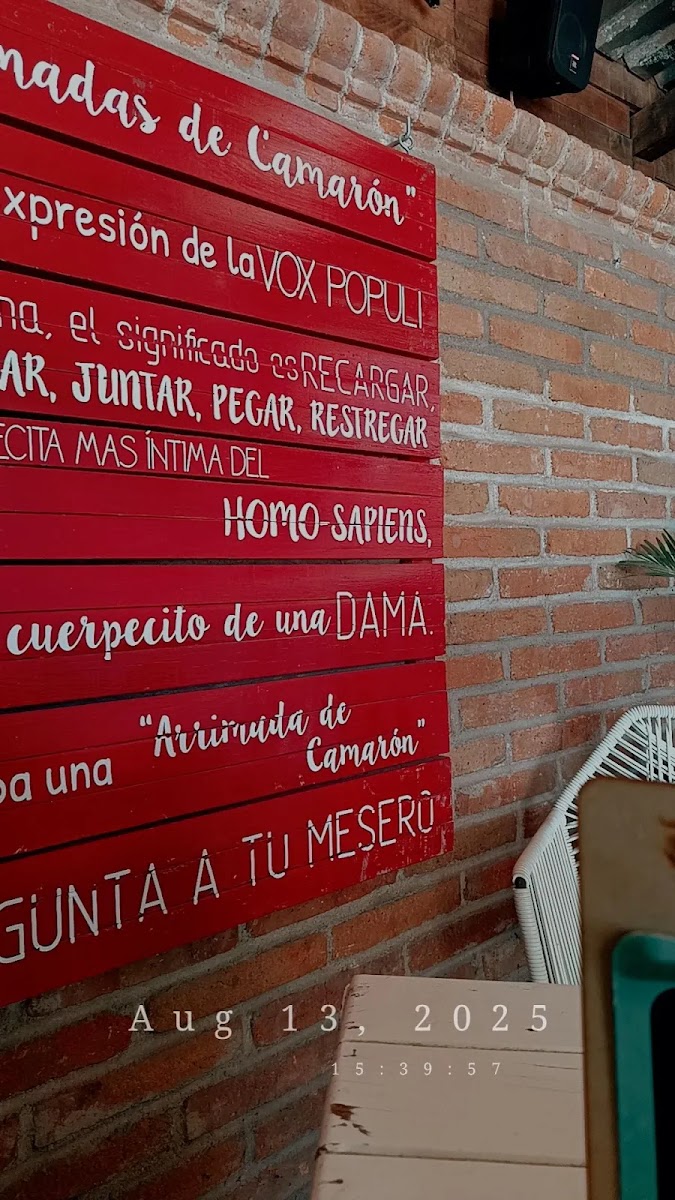 Don Camaron San Miguel De Allende Menu Photo 9