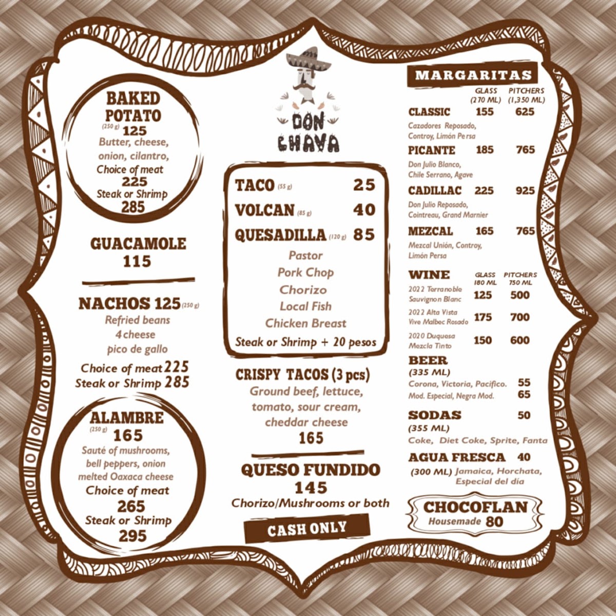 Don Chava Taqueria Cantina Menu Photo 7