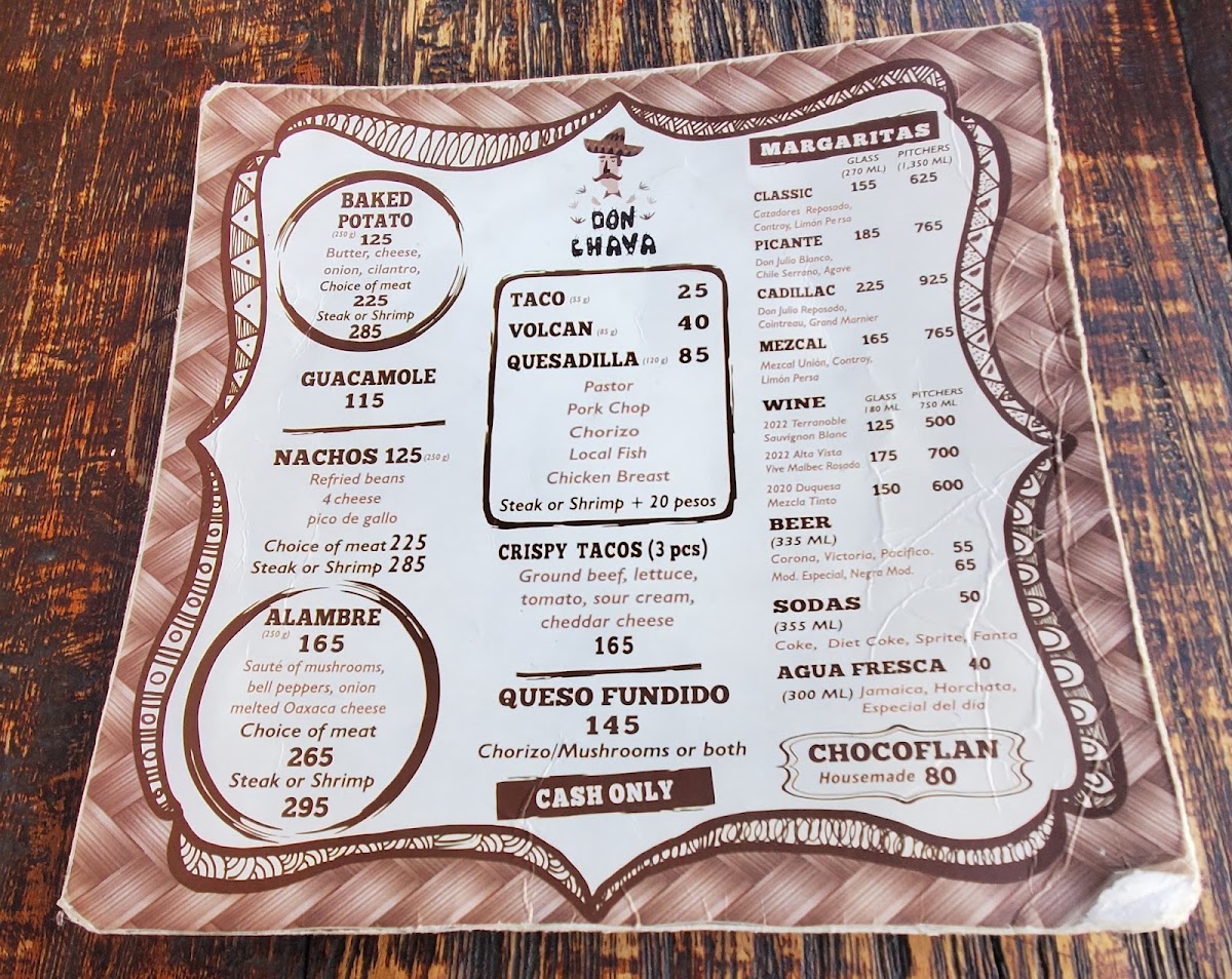 Don Chava Taqueria Cantina Menu Photo 9