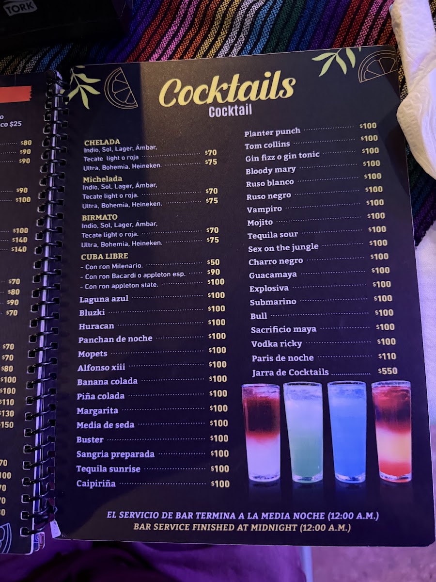 Don Mucho's Menu Photo 10