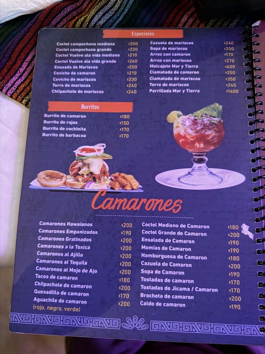 Don Mucho's Menu Photo 2