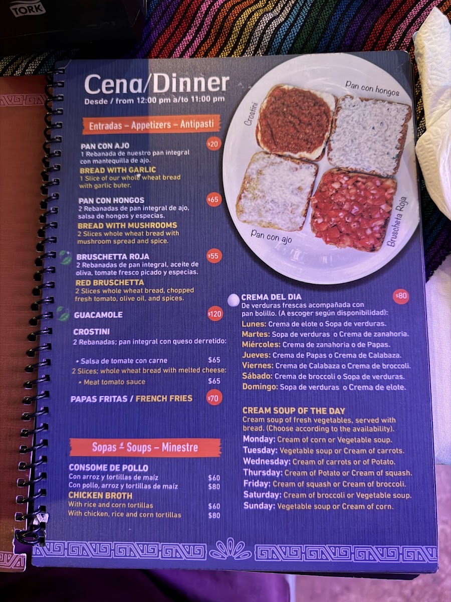 Don Mucho's Menu Photo 5