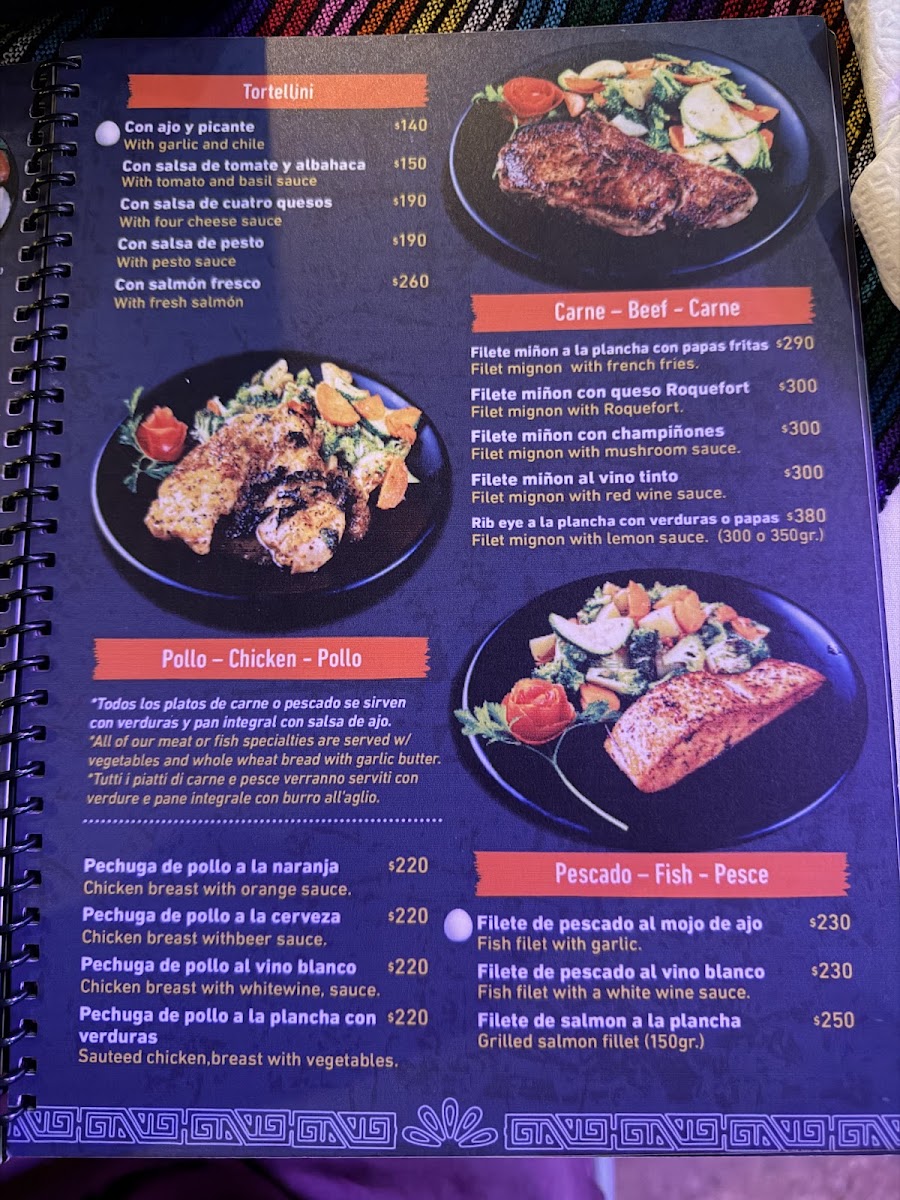 Don Mucho's Menu Photo 7