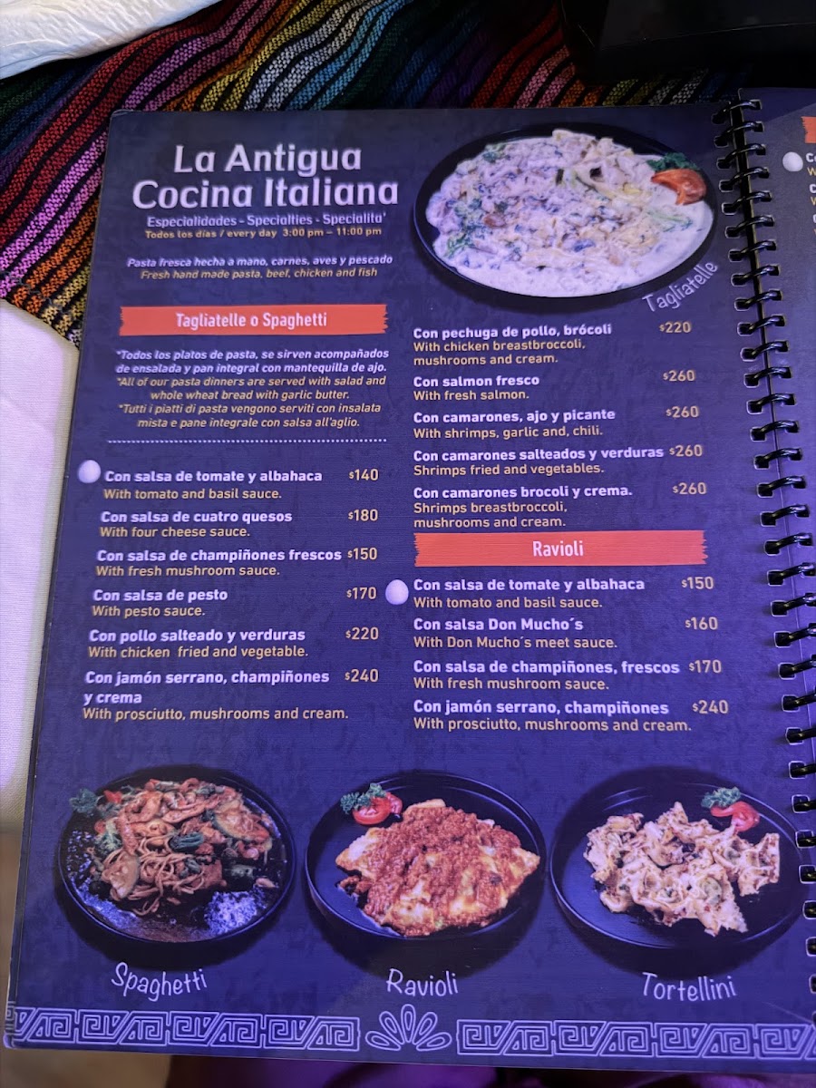 Don Mucho's Menu Photo 8