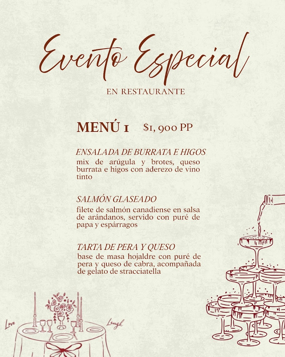 Don Vito Menu