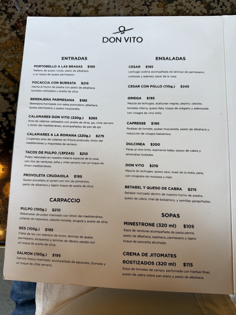 Don Vito Menu Photo 5