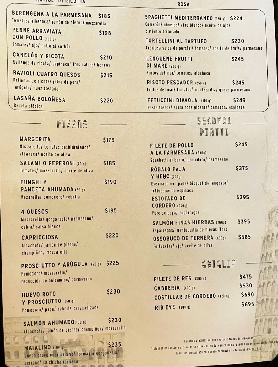 Don Vito Menu Photo 6
