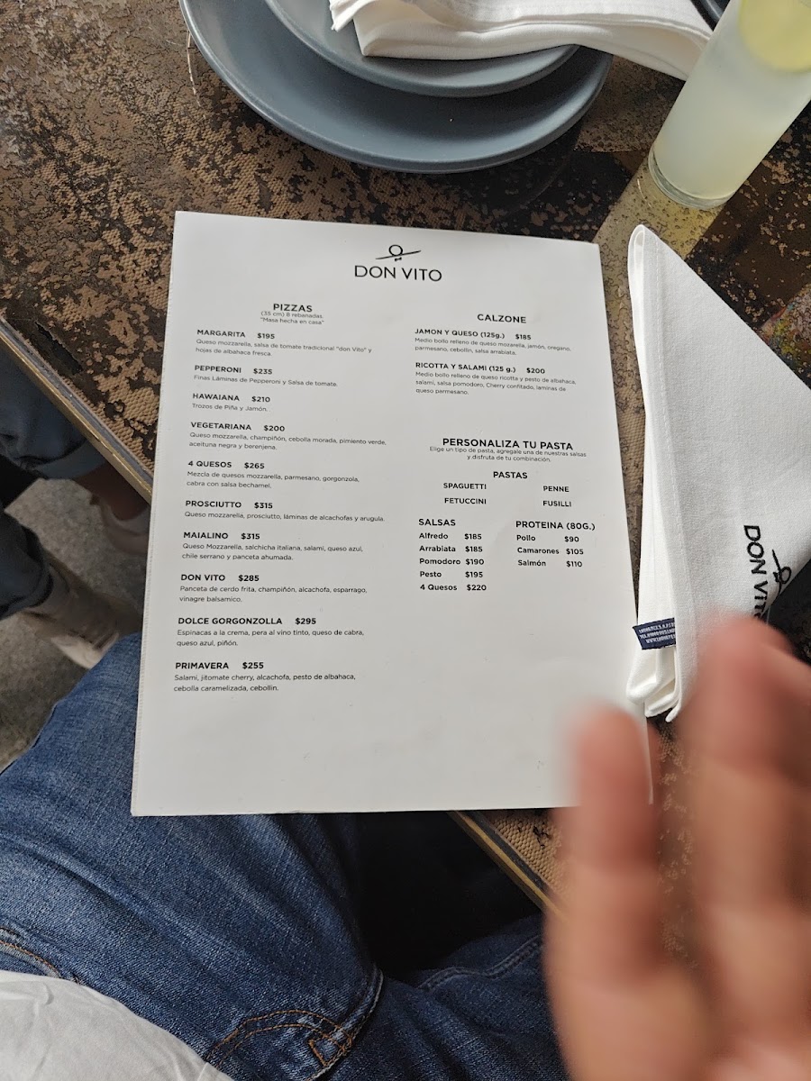 Don Vito Menu Photo 7