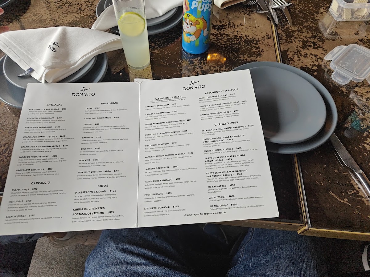 Don Vito Menu Photo 9