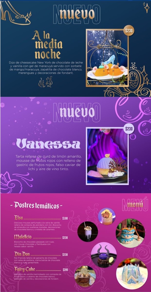 Doncella Cafe Menu Photo 3