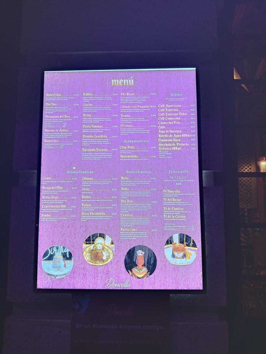Doncella Cafe Menu Photo 9
