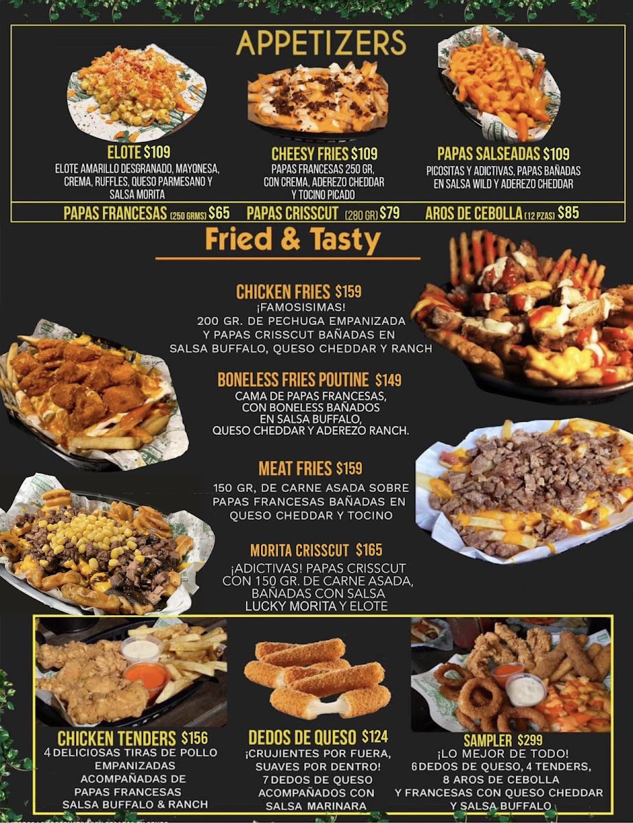 Duendes Verdes Mty Menu
