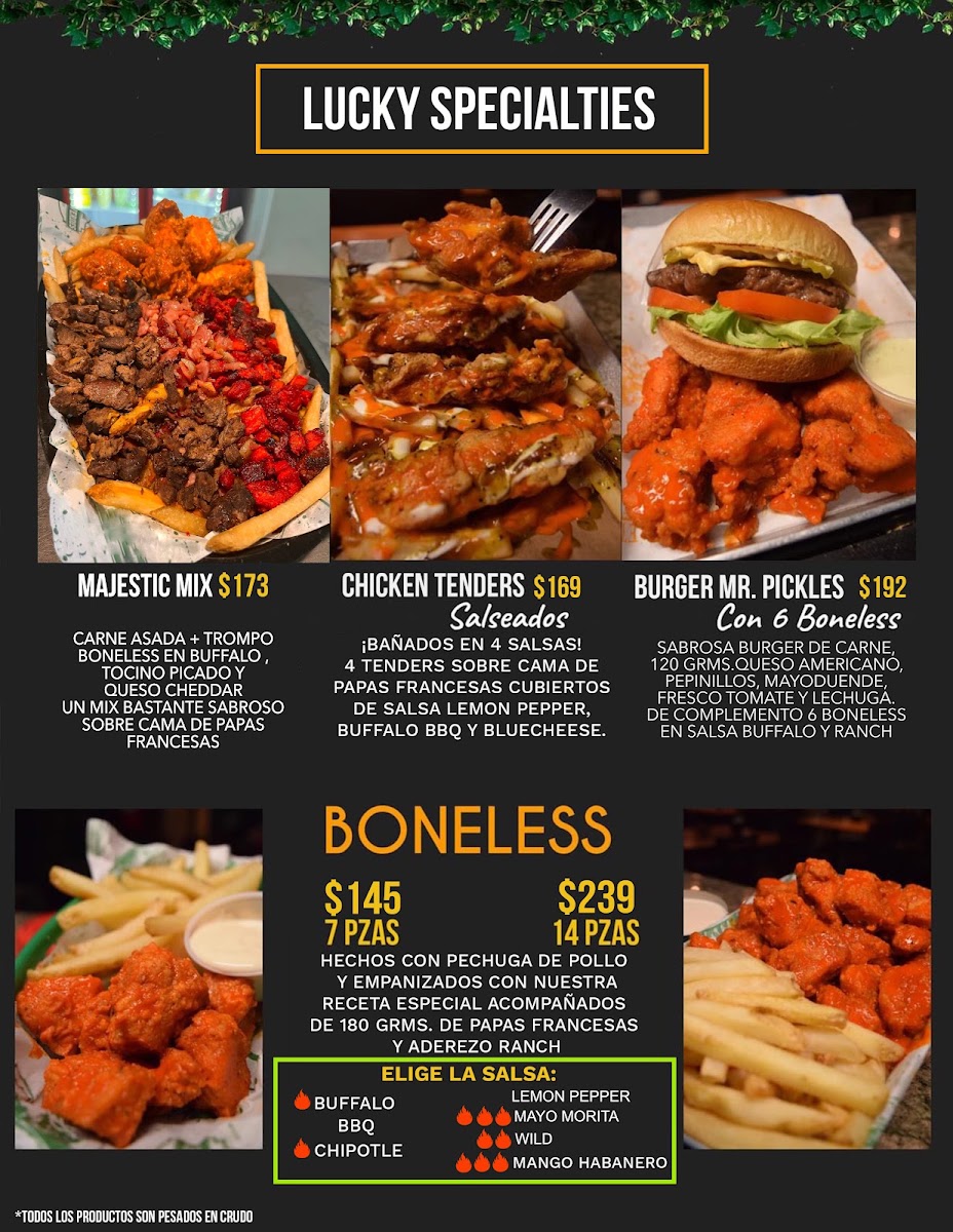 Duendes Verdes Mty Menu Photo 10