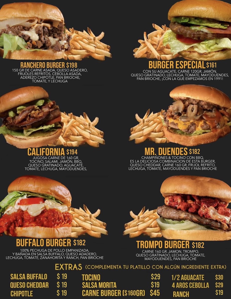 Duendes Verdes Mty Menu Photo 3