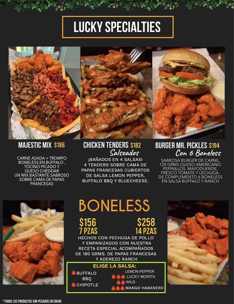Duendes Verdes Mty Menu Photo 4
