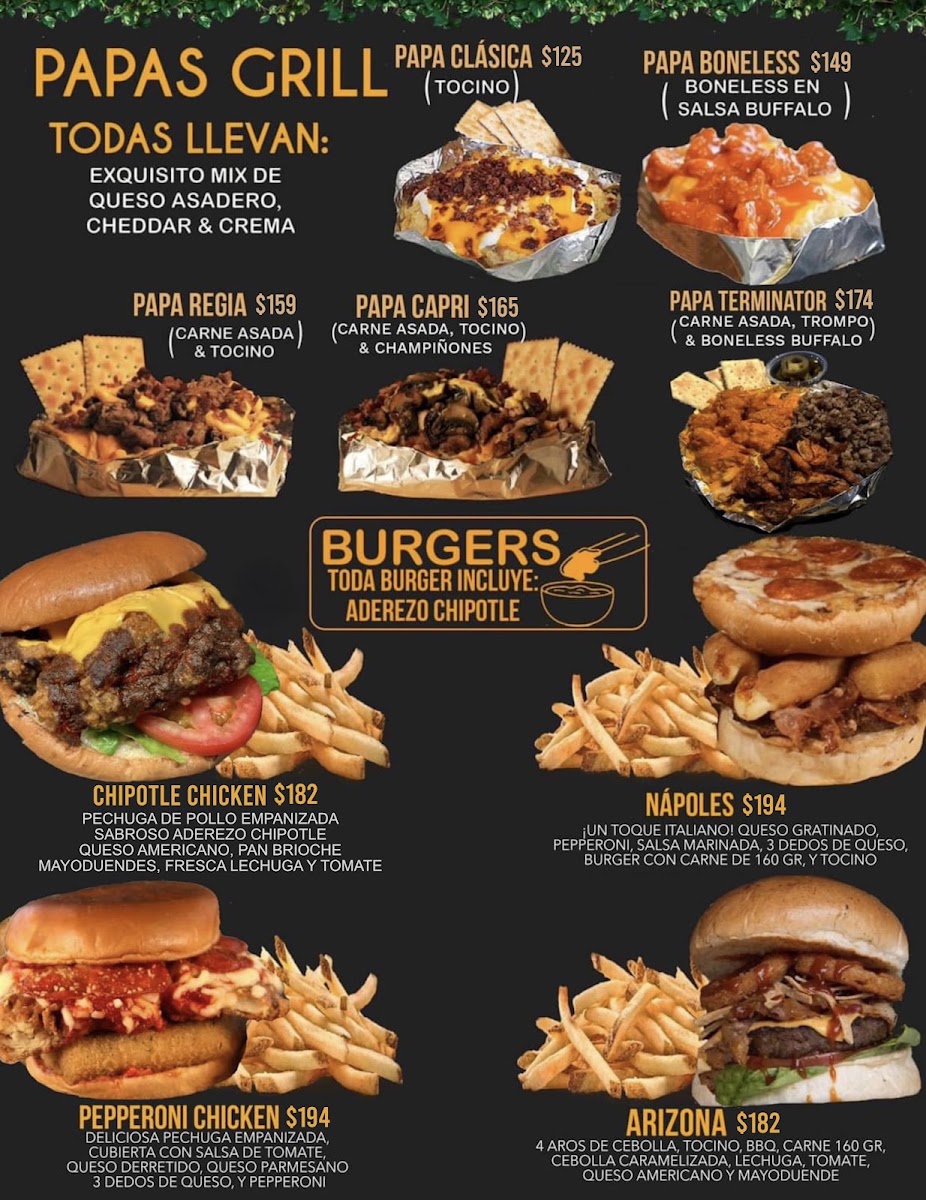 Duendes Verdes Mty Menu Photo 5
