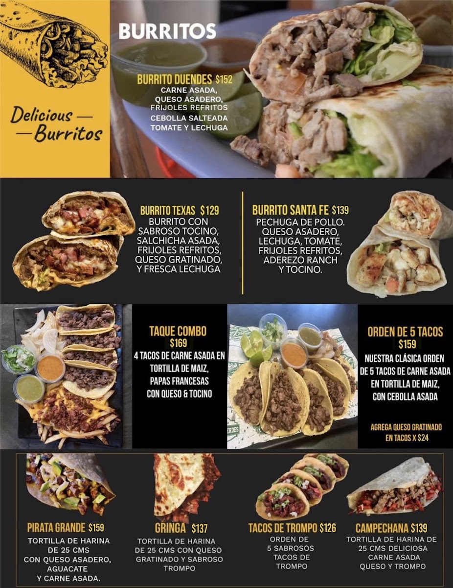 Duendes Verdes Mty Menu Photo 6